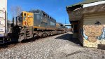 CSX 5116 and the poor decrepit B&O Depot